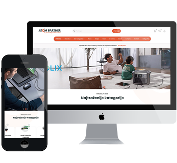 Atom Partner B2B portal