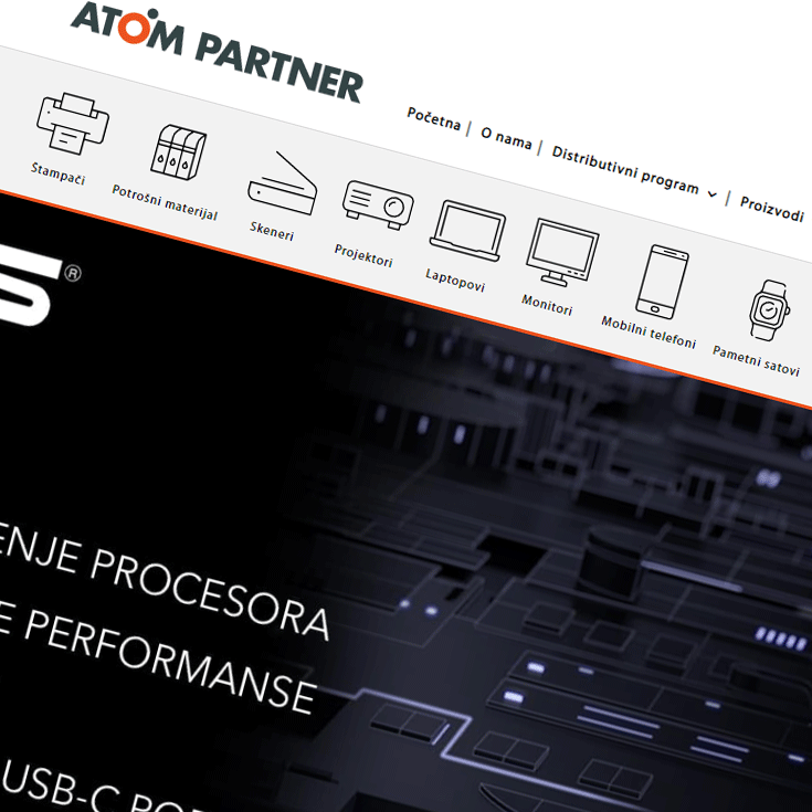 Atom Partner B2B
