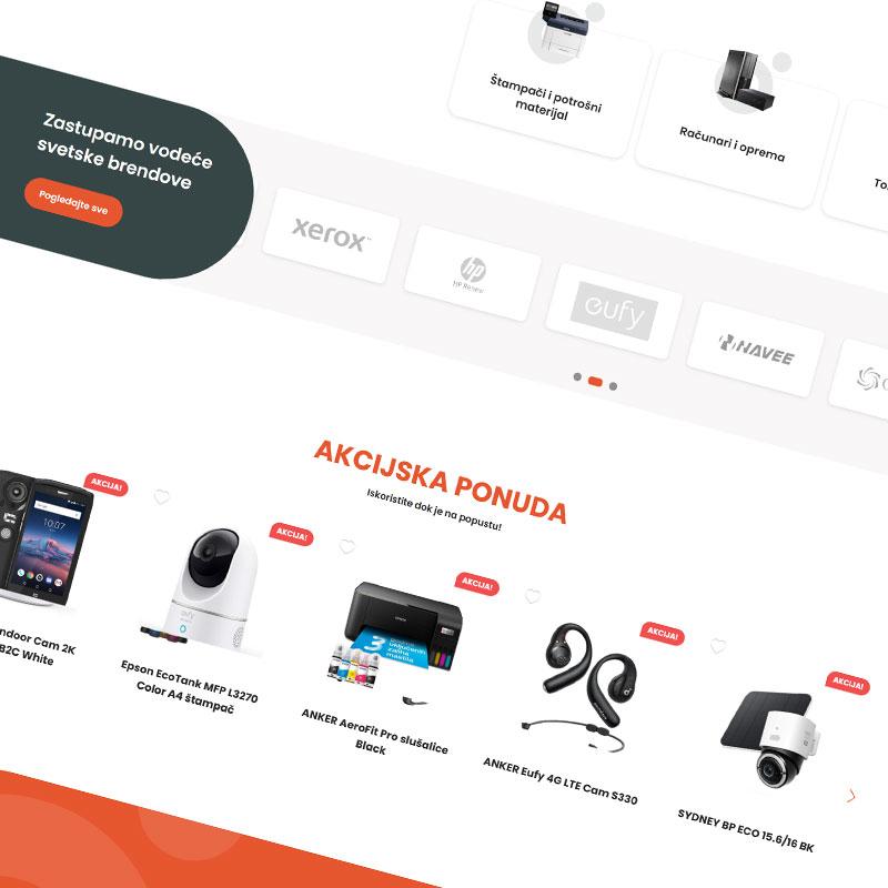 Atom Partner B2B portal 