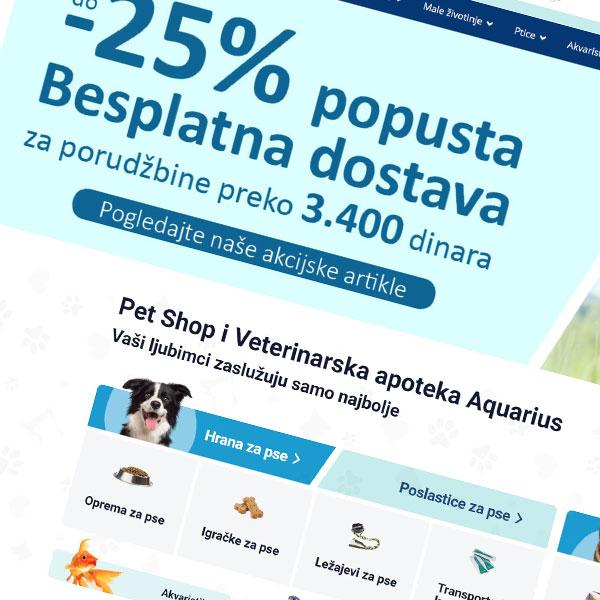 Pet shop Aquarius 