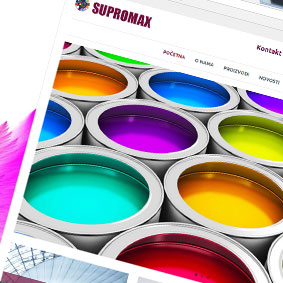 Supromax - prodaja boja i lakova