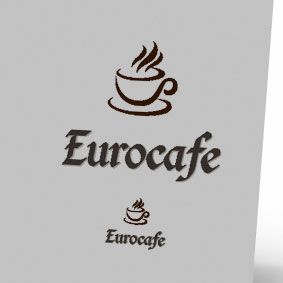 Izrada logotipa za Eurocafe