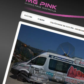 Marketing Agencija MG Pink