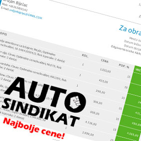 Auto SIndikat - Aplikacija za vođenje poslovanja