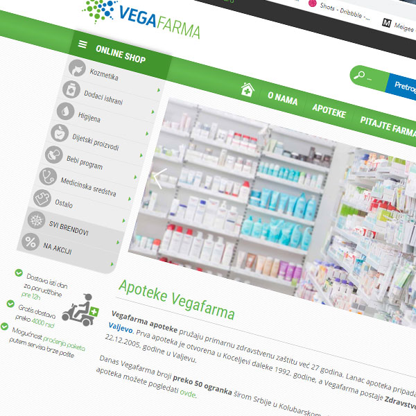 Apoteke VegaFarma 